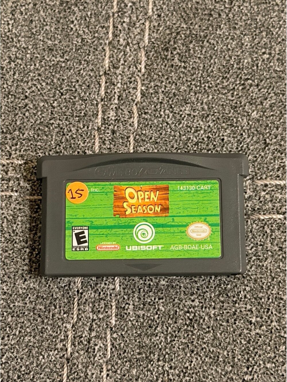 Open Season for Gameboy Advance